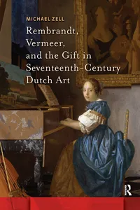 Rembrandt, Vermeer, and the Gift in Seventeenth-Century Dutch Art_cover