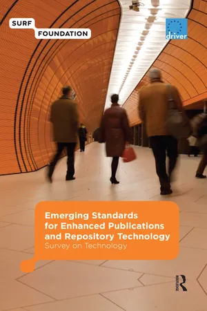 Emerging Standards for Enhanced Publications and Repository Technology