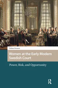 Women at the Early Modern Swedish Court_cover