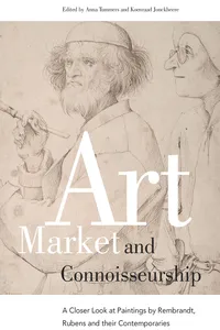 Art Market and Connoisseurship_cover