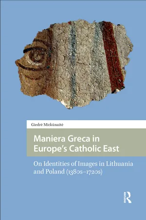 Maniera Greca in Europe's Catholic East