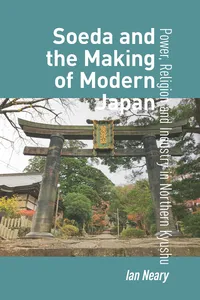 Soeda and the Making of Modern Japan_cover
