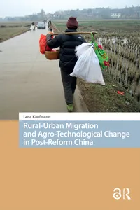 Rural-Urban Migration and Agro-Technological Change in Post-Reform China_cover