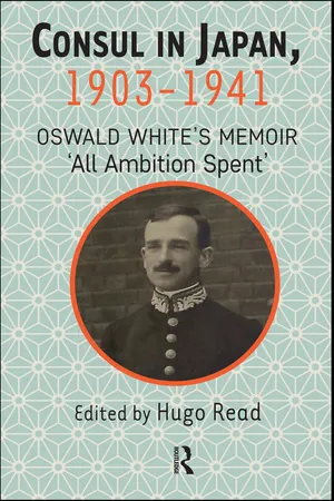 Consul in Japan, 1903-1941
