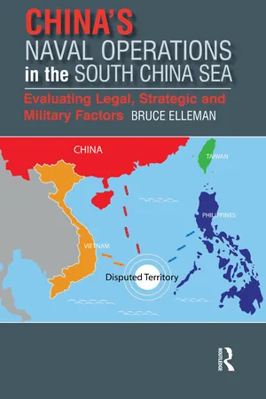 China’s Naval Operations in the South China Sea