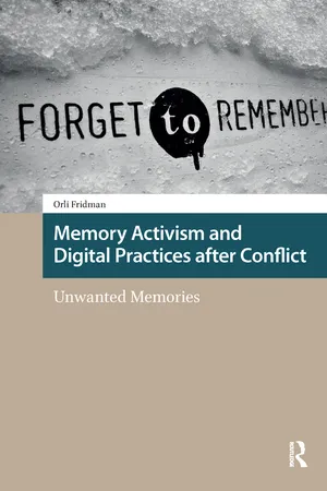 Memory Activism and Digital Practices after Conflict