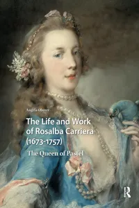 The Life and Work of Rosalba Carriera_cover