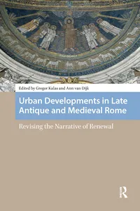 Urban Developments in Late Antique and Medieval Rome_cover