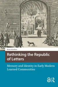 Rethinking the Republic of Letters