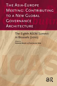 The Asia-Europe Meeting: Contributing to a New Global Governance Architecture_cover