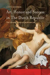 Art, Honor and Success in The Dutch Republic_cover