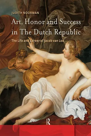 Art, Honor and Success in The Dutch Republic