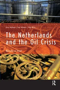 The Netherlands and the Oil Crisis_cover