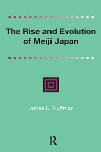 The Rise and Evolution of Meiji Japan_cover