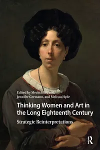 Thinking Women and Art in the Long Eighteenth Century_cover