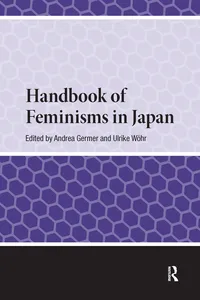 Handbook of Feminisms in Japan_cover