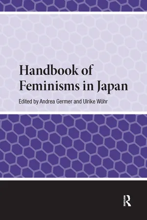 Handbook of Feminisms in Japan