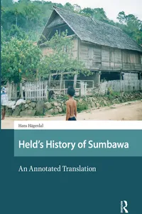 Held's History of Sumbawa_cover