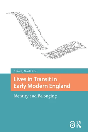 Lives in Transit in Early Modern England