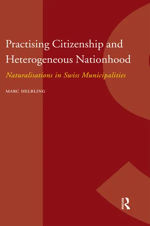 Practising Citizenship and Heterogeneous Nationhood