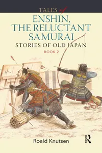 Tales of Enshin, the Reluctant Samurai_cover