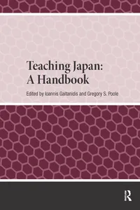 Teaching Japan: A Handbook