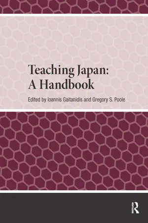 Teaching Japan: A Handbook