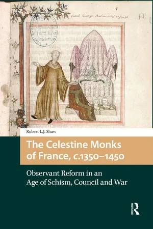 The Celestine Monks of France, c.1350-1450