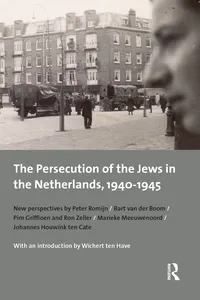 The Persecution of the Jews in the Netherlands, 1940-1945_cover