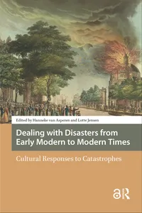 Dealing with Disasters from Early Modern to Modern Times_cover