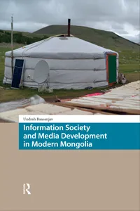 Information Society and Media Development in Modern Mongolia_cover