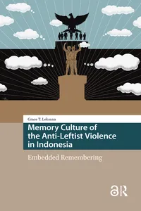 Memory Culture of the Anti-Leftist Violence in Indonesia_cover