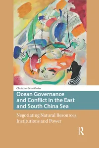 Ocean Governance and Conflict in the East and South China Sea_cover