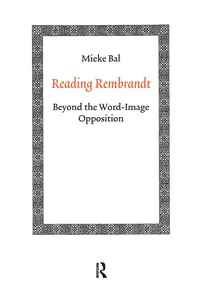 Reading Rembrandt_cover