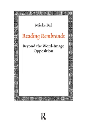 Reading Rembrandt