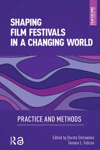 Shaping Film Festivals In a Changing World_cover