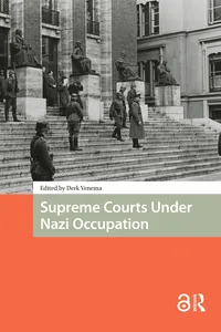 Supreme Courts Under Nazi Occupation