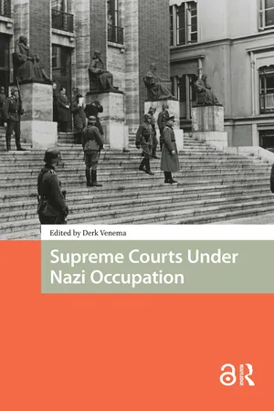 Supreme Courts Under Nazi Occupation