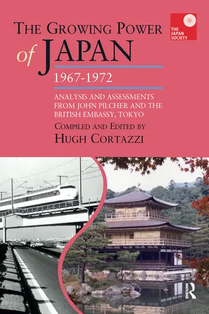 The Growing Power of Japan, 1967-1972