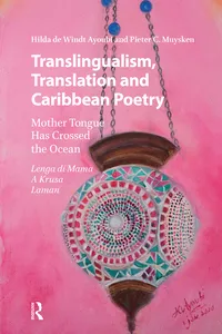 Translingualism, Translation and Caribbean Poetry_cover