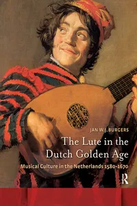 The Lute in the Dutch Golden Age_cover