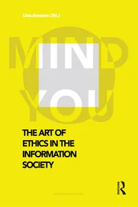 The Art of Ethics in the Information Society_cover