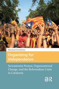 Organizing for Independence_cover