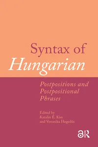 Syntax of Hungarian_cover