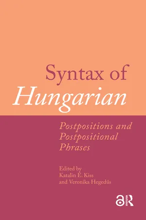 Syntax of Hungarian