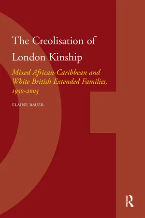 The Creolisation of London Kinship