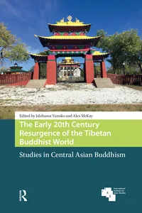 The Early 20th Century Resurgence of the Tibetan Buddhist World_cover