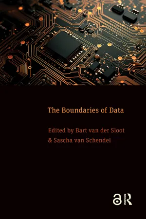 The Boundaries of Data