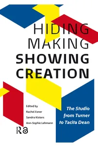 Hiding Making - Showing Creation_cover