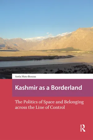 Kashmir as a Borderland